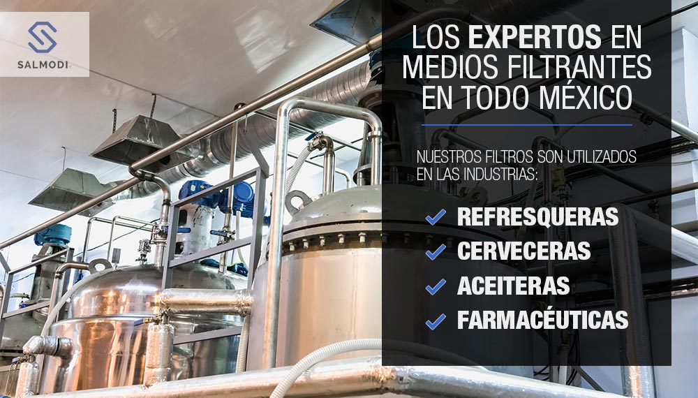 Salmodi Los expertos en Medios Filtrantes
