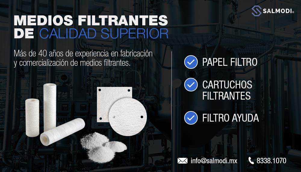SALMODI medios filtrantes de calidad superior